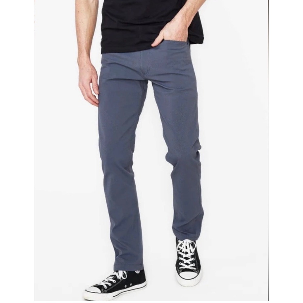 Western Rise AT Slim pants gray 33 casual outdoor performance gorpcore classic‎